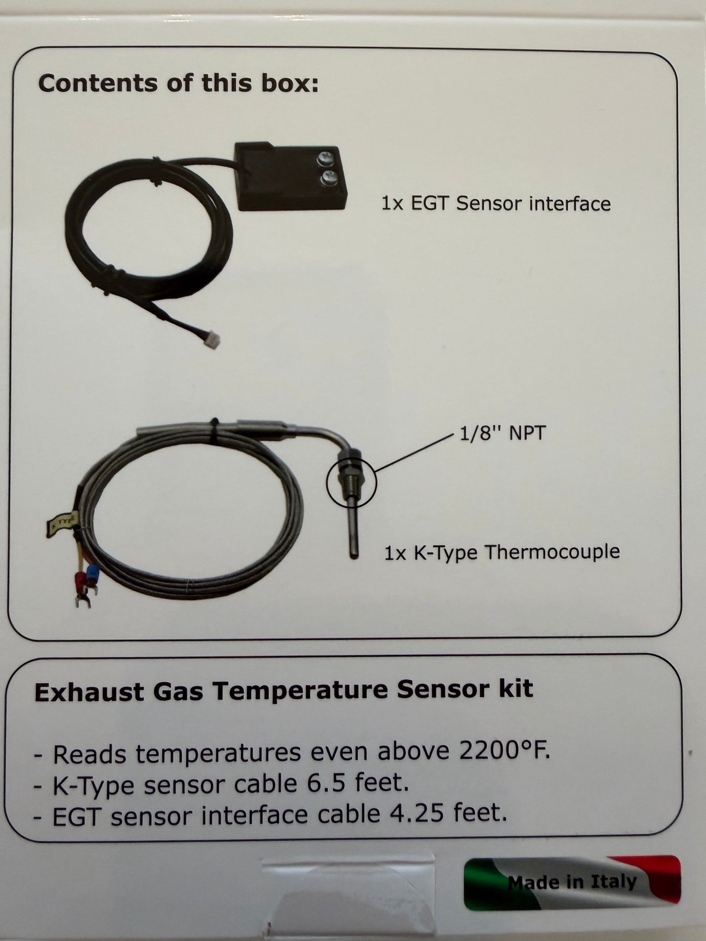 Smarty EGT Kit